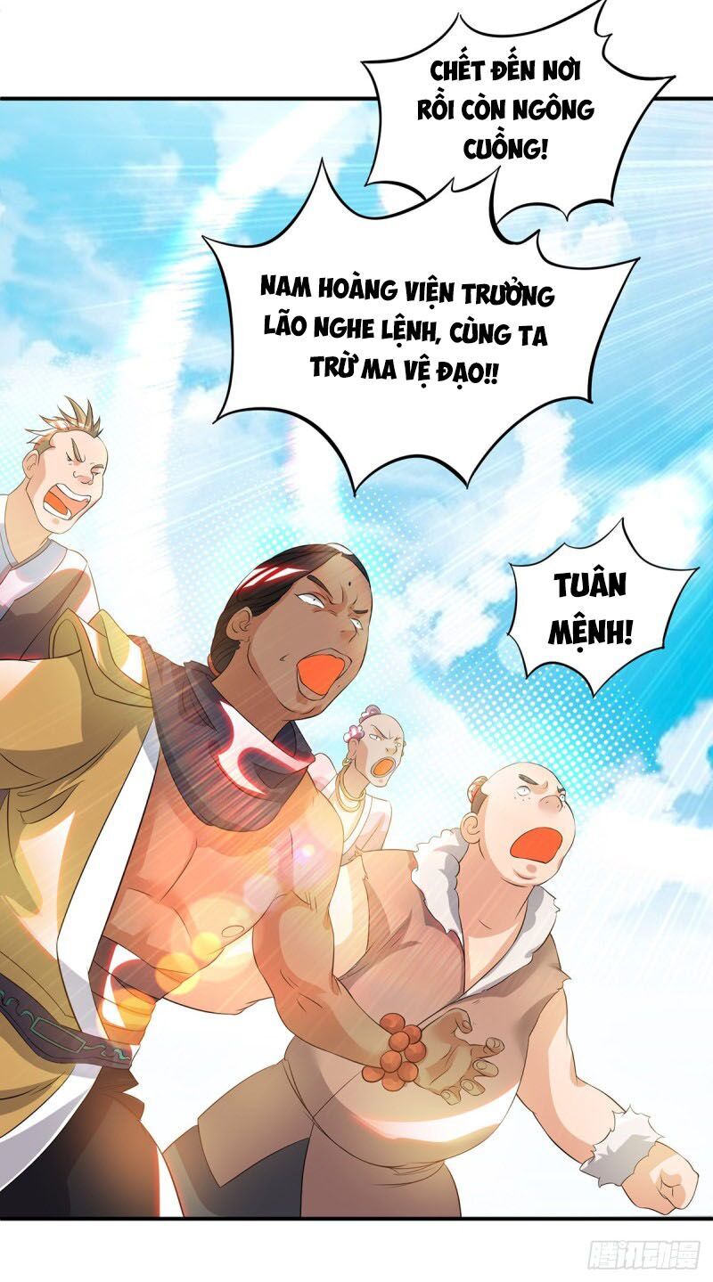 Ta Có Chín Nữ Đồ Đệ Chapter 35 - Trang 2