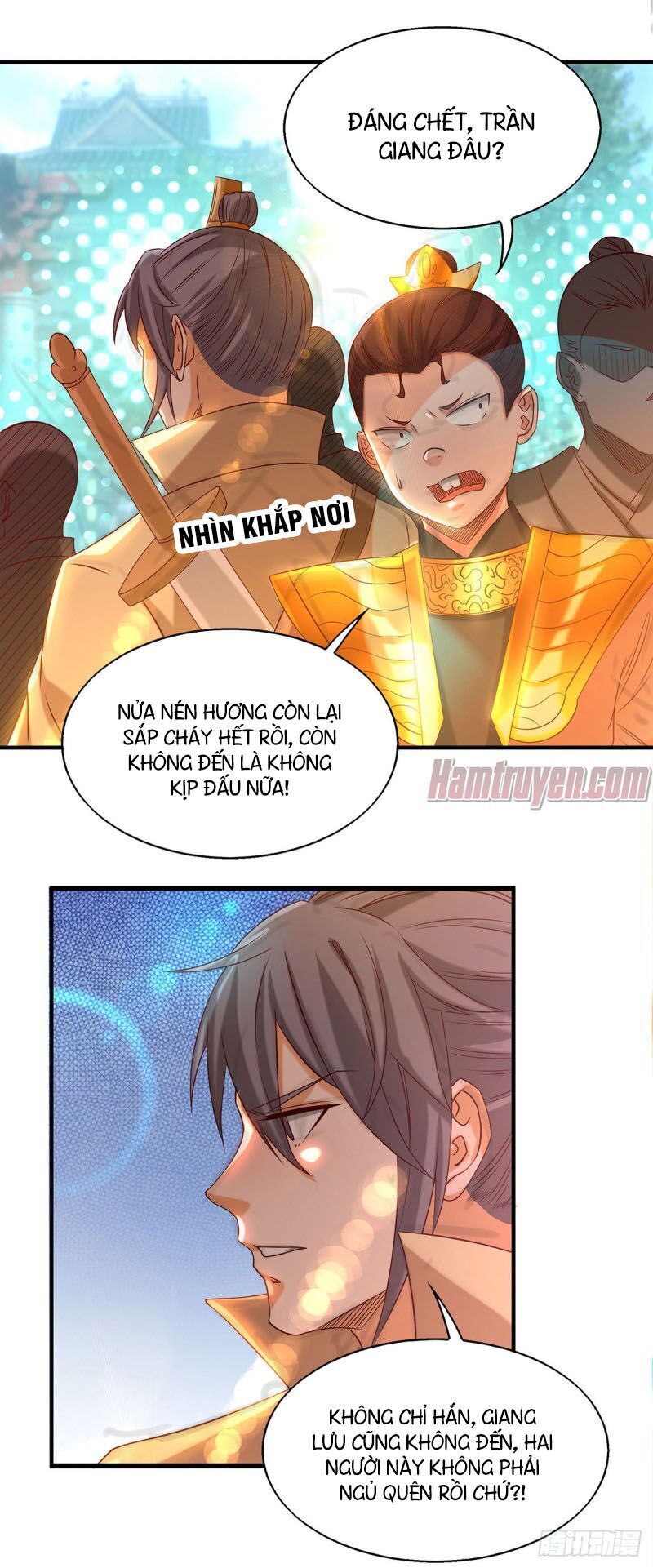 Ta Có Chín Nữ Đồ Đệ Chapter 34 - Trang 2