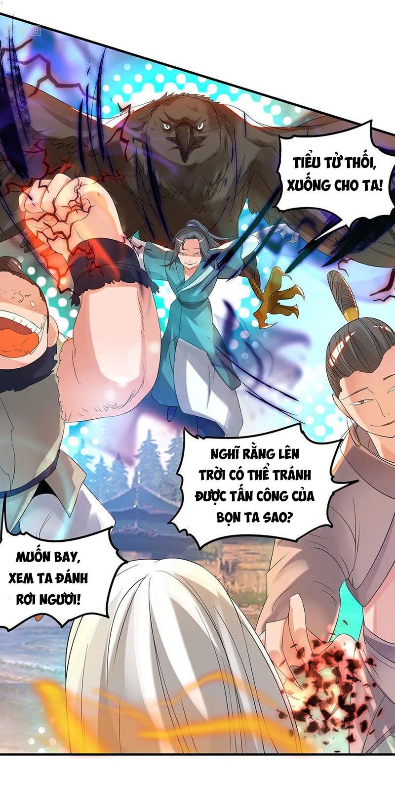 Ta Có Chín Nữ Đồ Đệ Chapter 33 - Trang 2