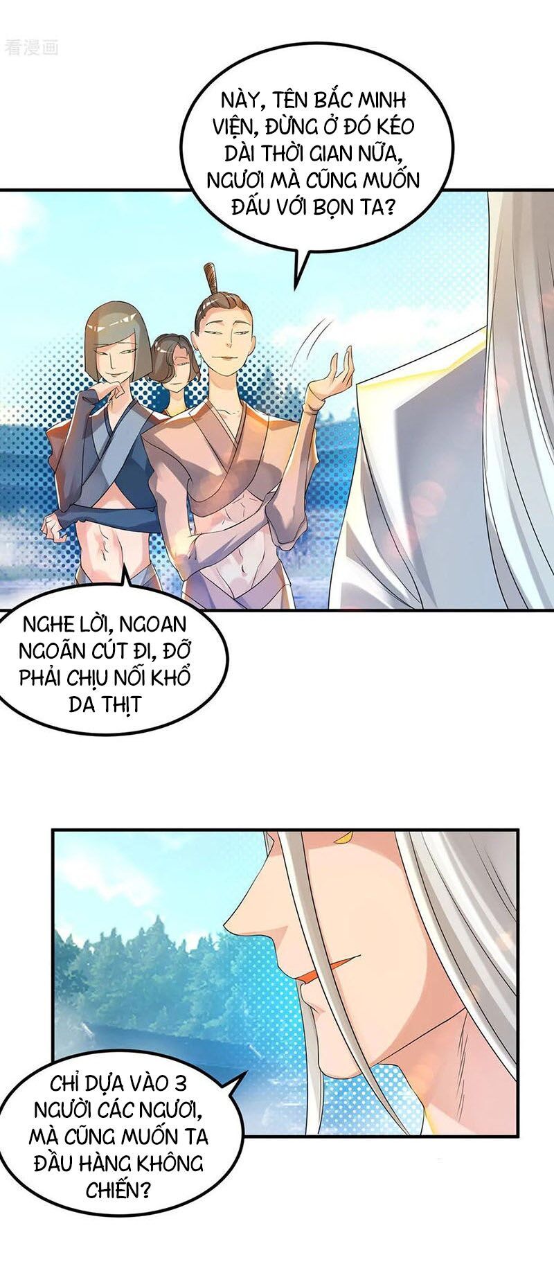 Ta Có Chín Nữ Đồ Đệ Chapter 33 - Trang 2