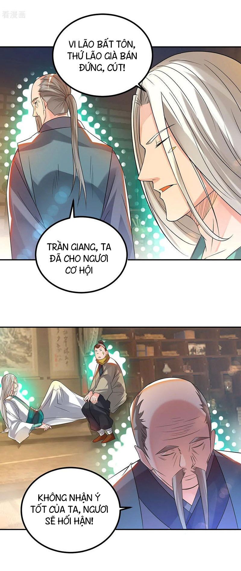 Ta Có Chín Nữ Đồ Đệ Chapter 33 - Trang 2