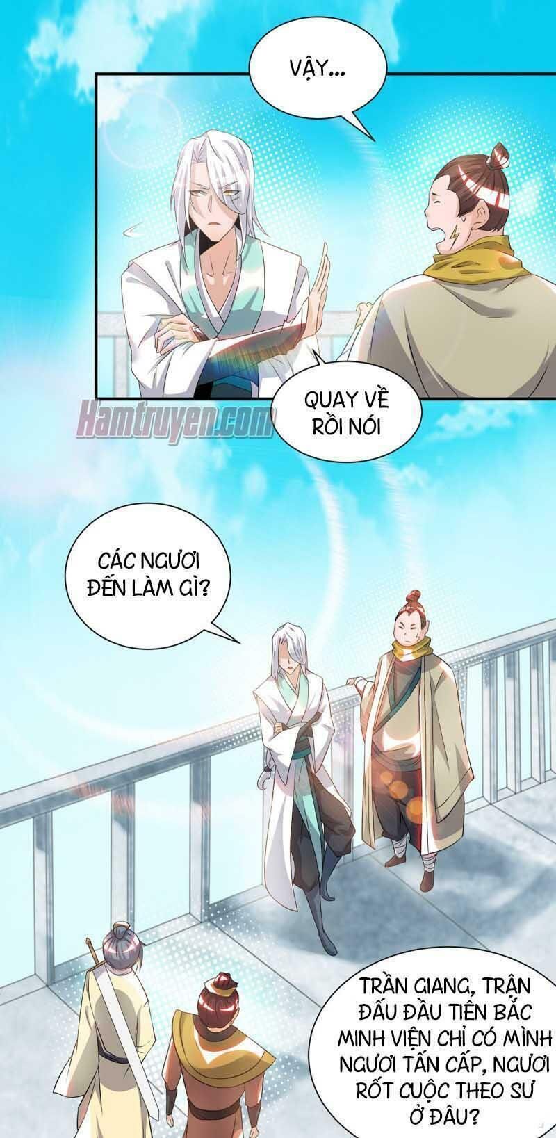 Ta Có Chín Nữ Đồ Đệ Chapter 32 - Trang 2