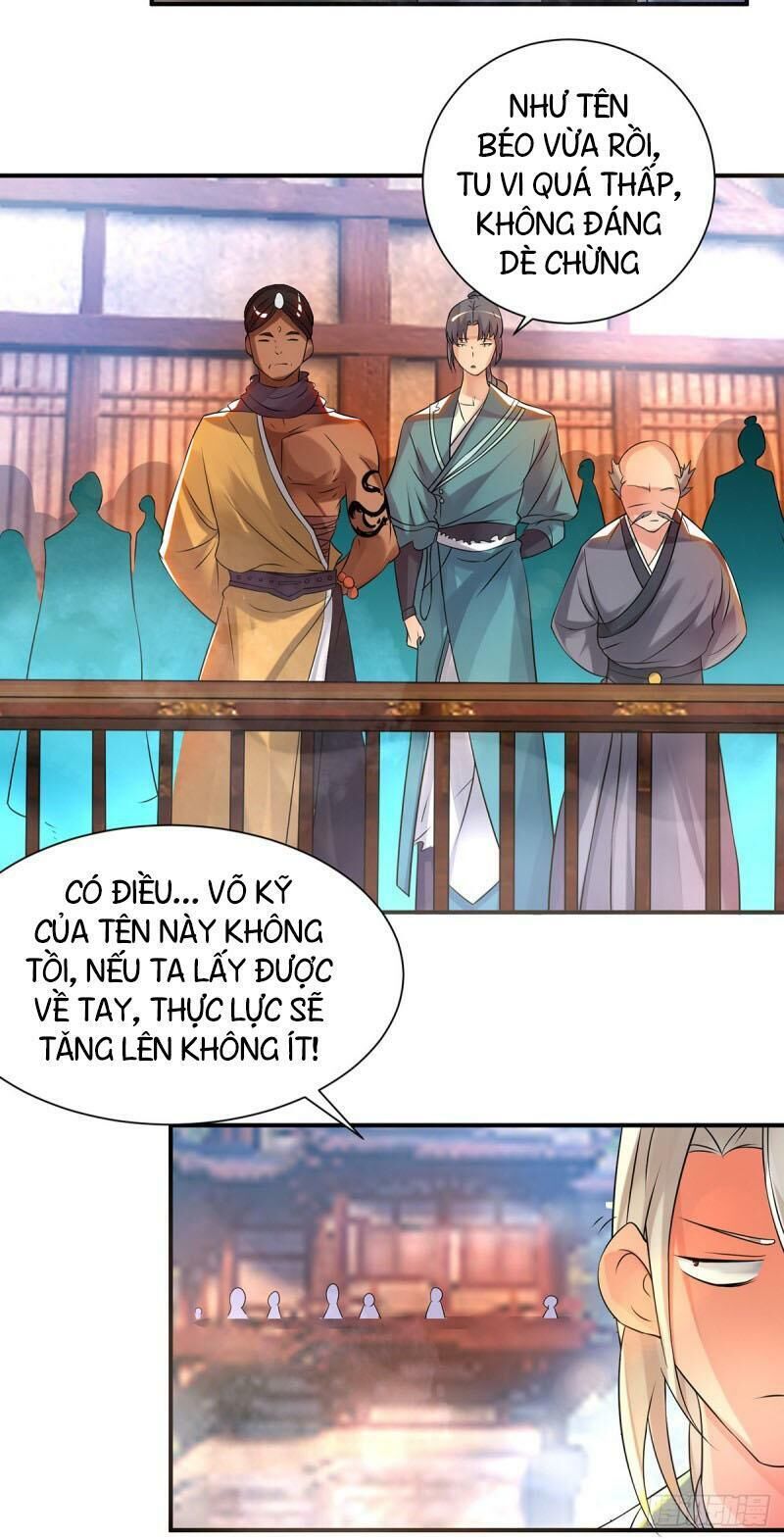 Ta Có Chín Nữ Đồ Đệ Chapter 31 - Trang 2