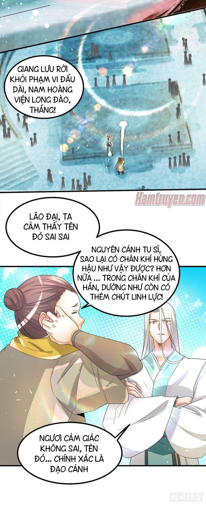 Ta Có Chín Nữ Đồ Đệ Chapter 31 - Trang 2