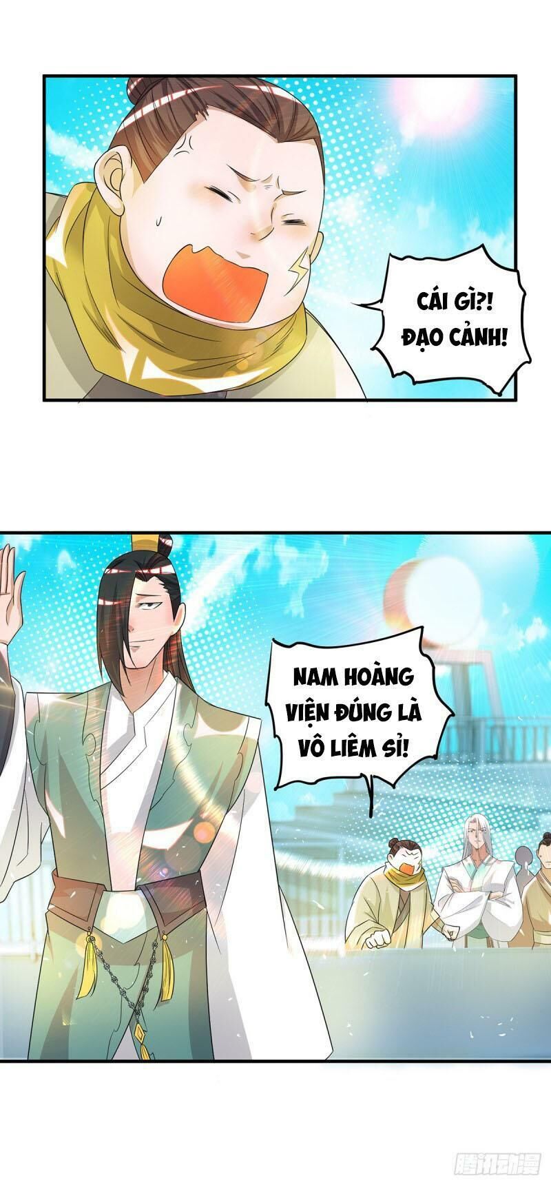 Ta Có Chín Nữ Đồ Đệ Chapter 31 - Trang 2