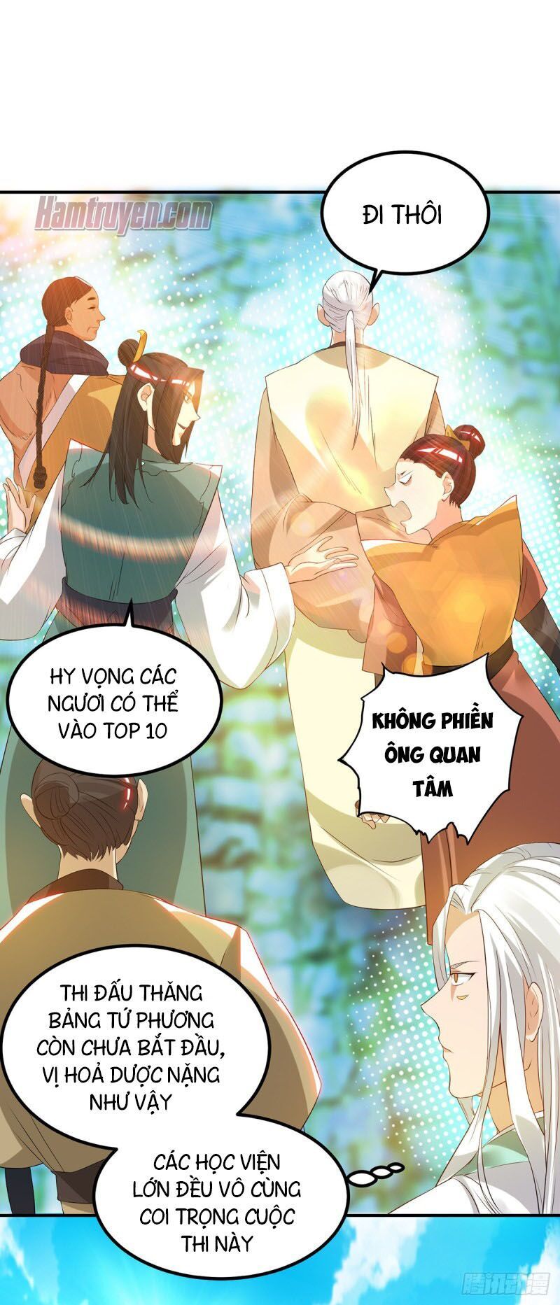 Ta Có Chín Nữ Đồ Đệ Chapter 30 - Trang 2