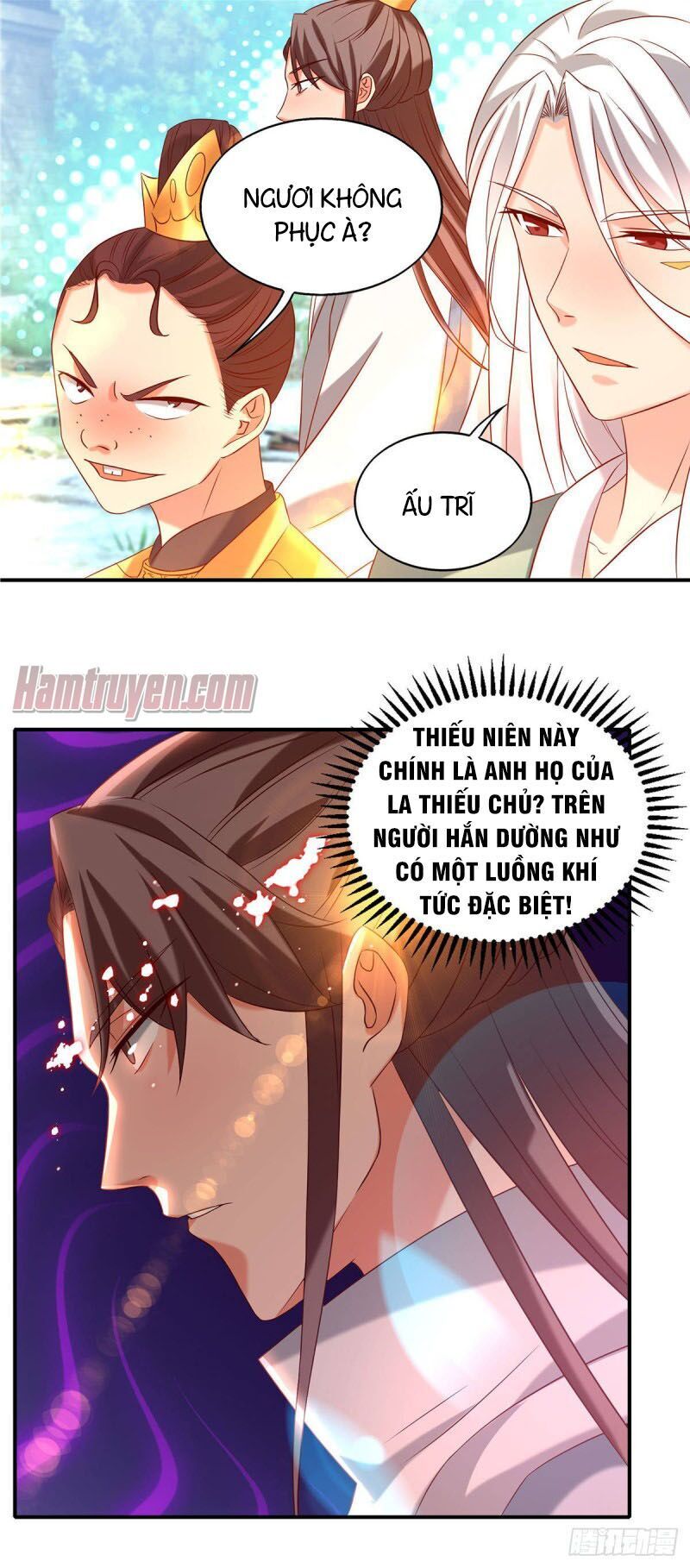 Ta Có Chín Nữ Đồ Đệ Chapter 29 - Trang 2