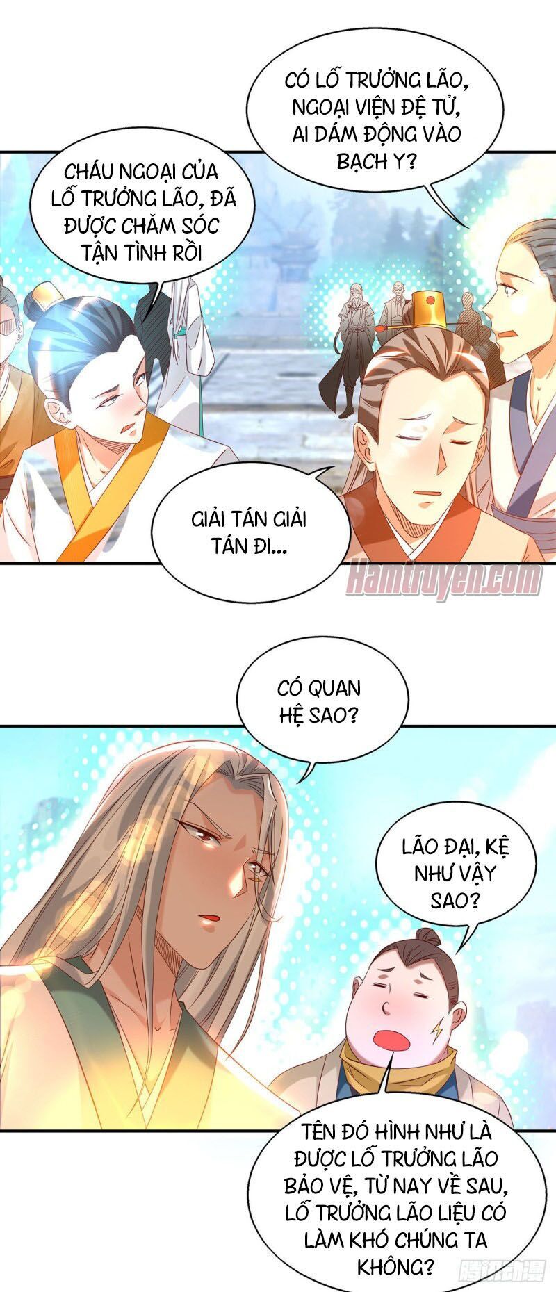 Ta Có Chín Nữ Đồ Đệ Chapter 29 - Trang 2