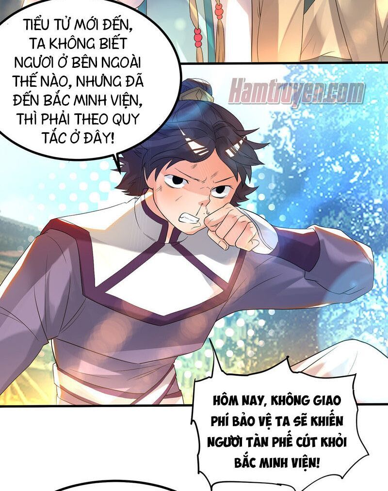 Ta Có Chín Nữ Đồ Đệ Chapter 28 - Trang 2