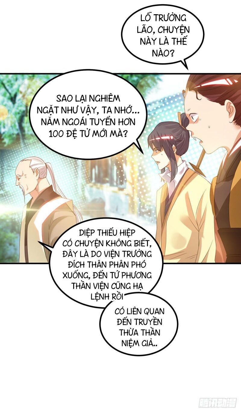 Ta Có Chín Nữ Đồ Đệ Chapter 27 - Trang 2