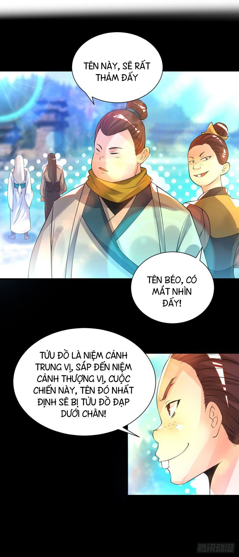 Ta Có Chín Nữ Đồ Đệ Chapter 27 - Trang 2