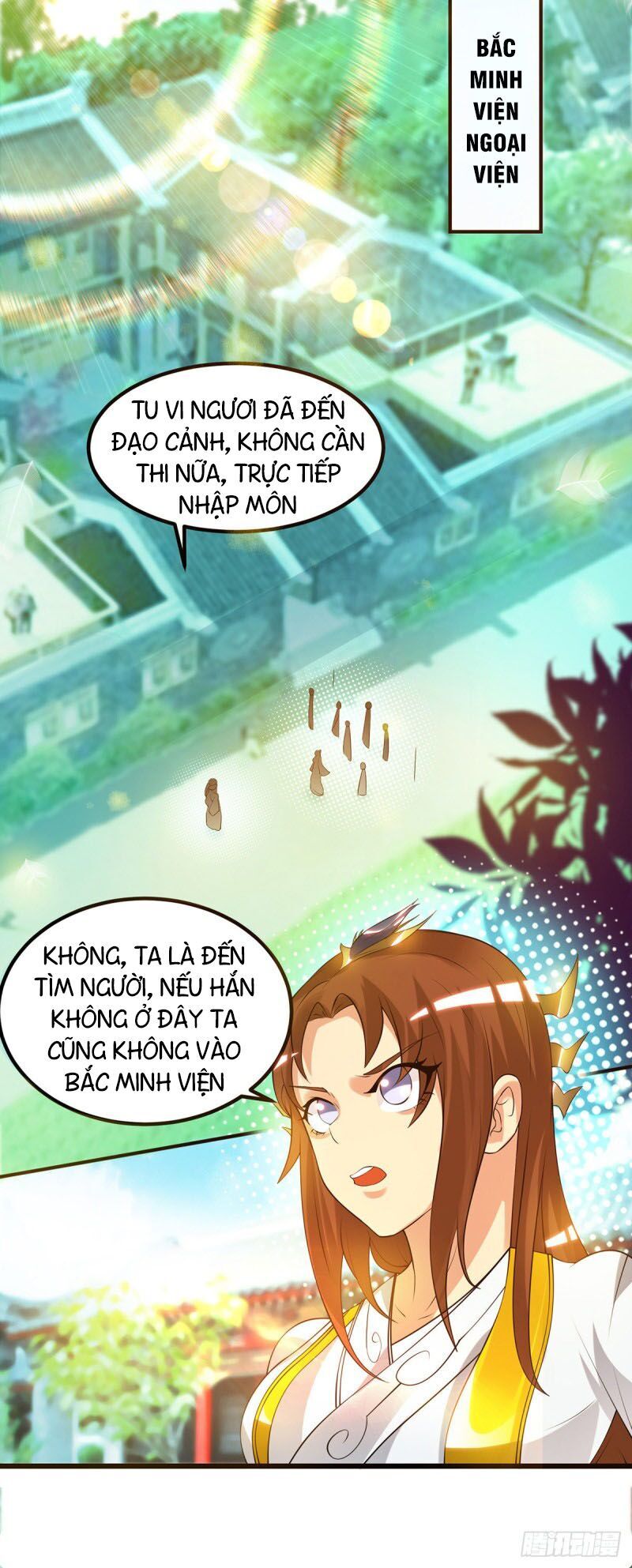 Ta Có Chín Nữ Đồ Đệ Chapter 27 - Trang 2