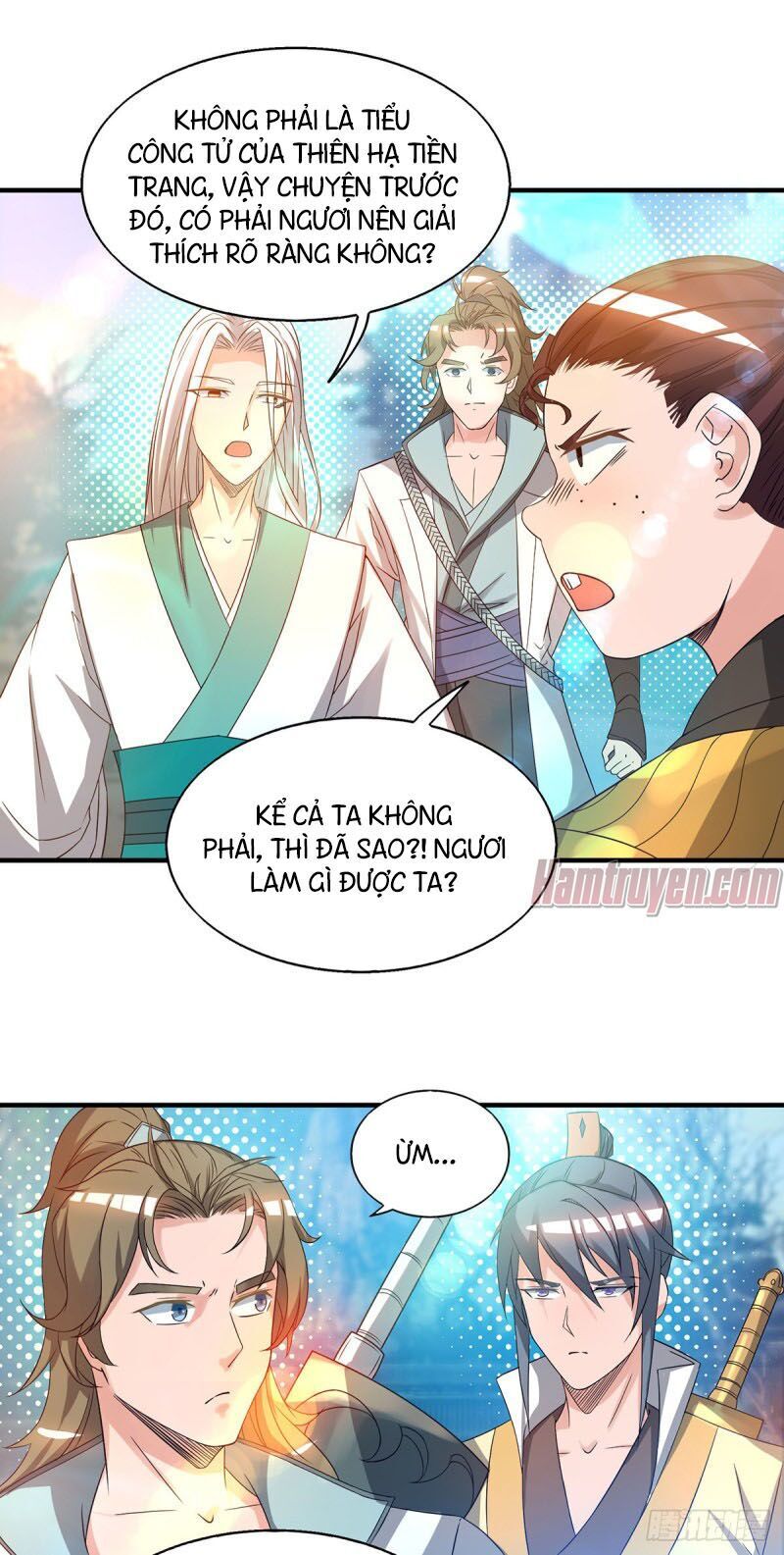 Ta Có Chín Nữ Đồ Đệ Chapter 25 - Trang 2