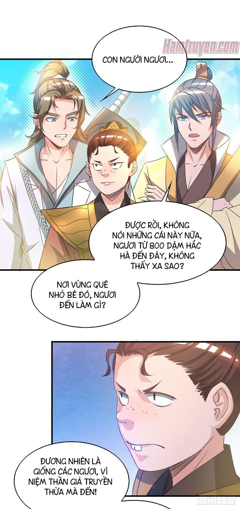 Ta Có Chín Nữ Đồ Đệ Chapter 25 - Trang 2