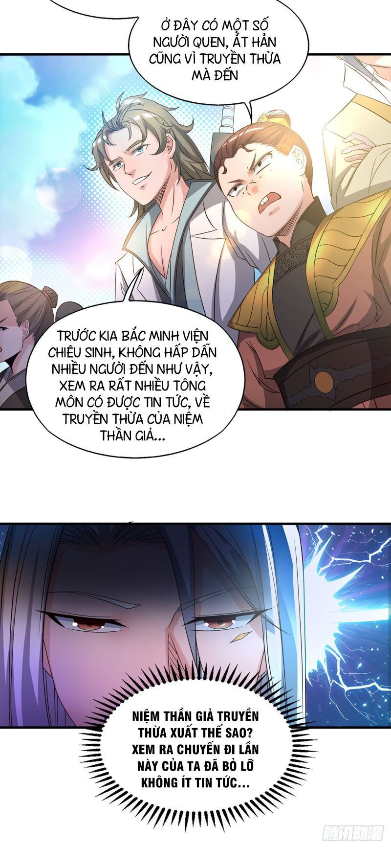 Ta Có Chín Nữ Đồ Đệ Chapter 25 - Trang 2