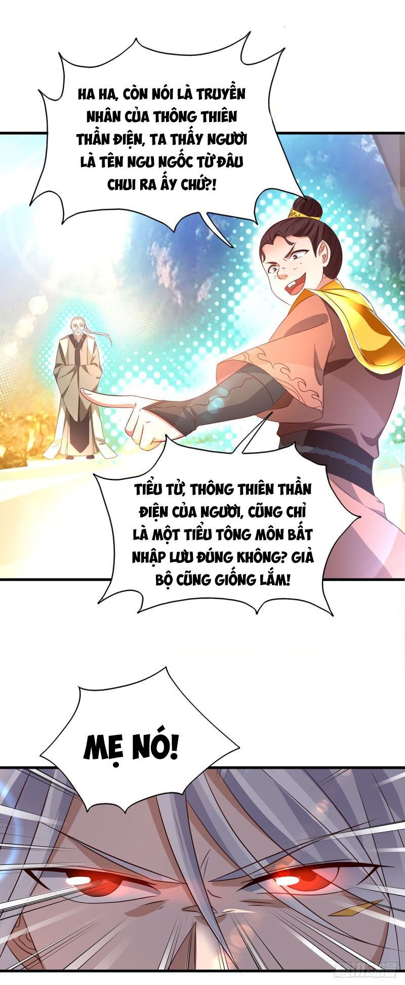 Ta Có Chín Nữ Đồ Đệ Chapter 25 - Trang 2