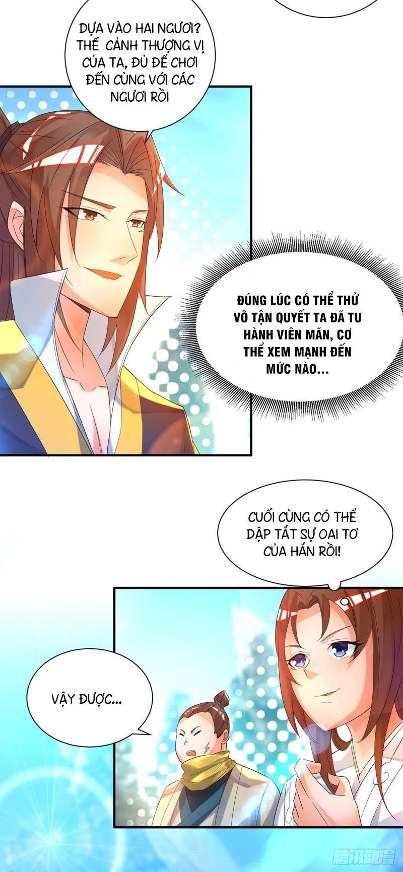 Ta Có Chín Nữ Đồ Đệ Chapter 23 - Trang 2