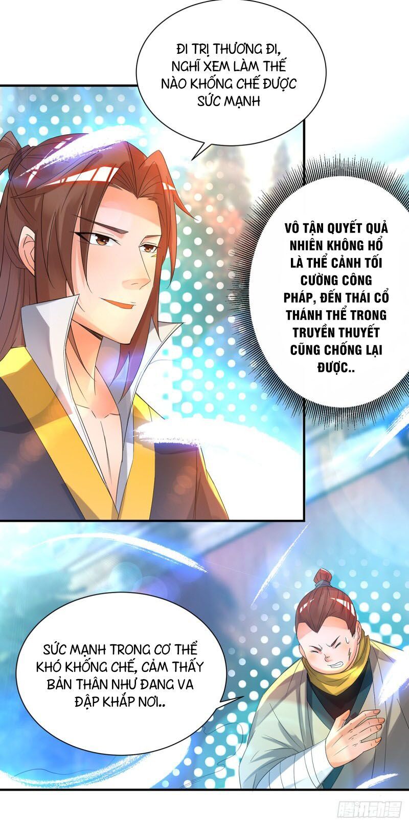 Ta Có Chín Nữ Đồ Đệ Chapter 23 - Trang 2