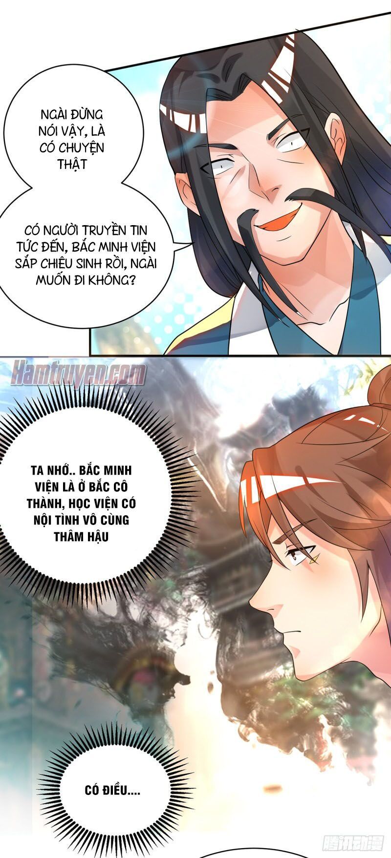 Ta Có Chín Nữ Đồ Đệ Chapter 23 - Trang 2