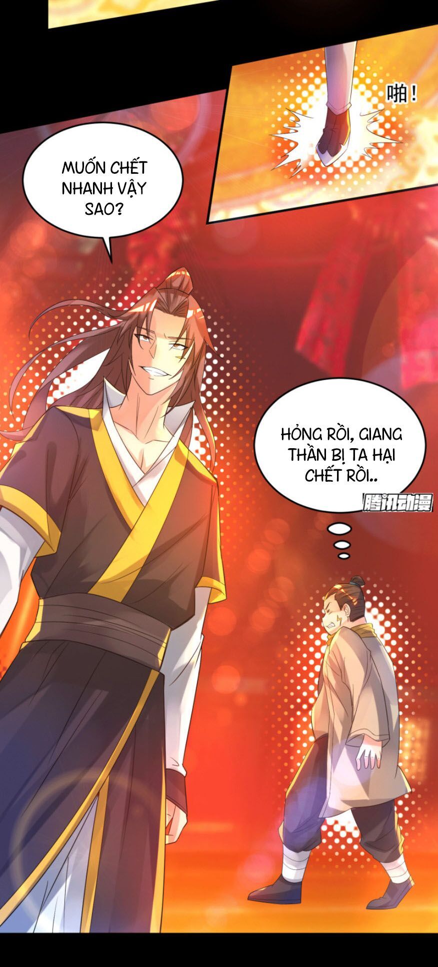 Ta Có Chín Nữ Đồ Đệ Chapter 20 - Trang 2