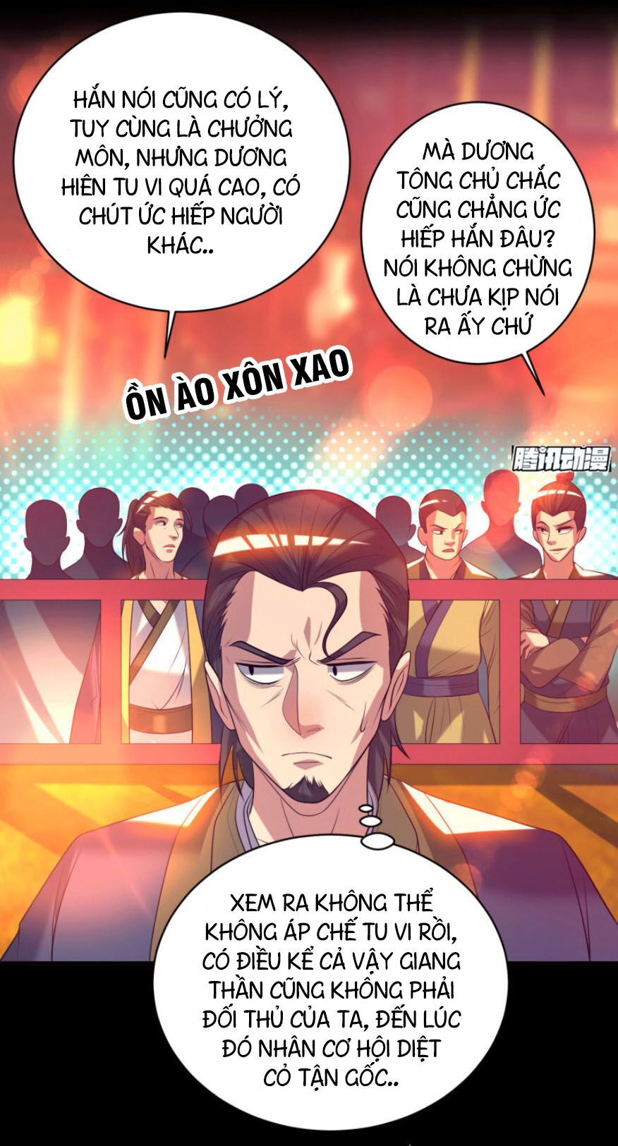 Ta Có Chín Nữ Đồ Đệ Chapter 20 - Trang 2