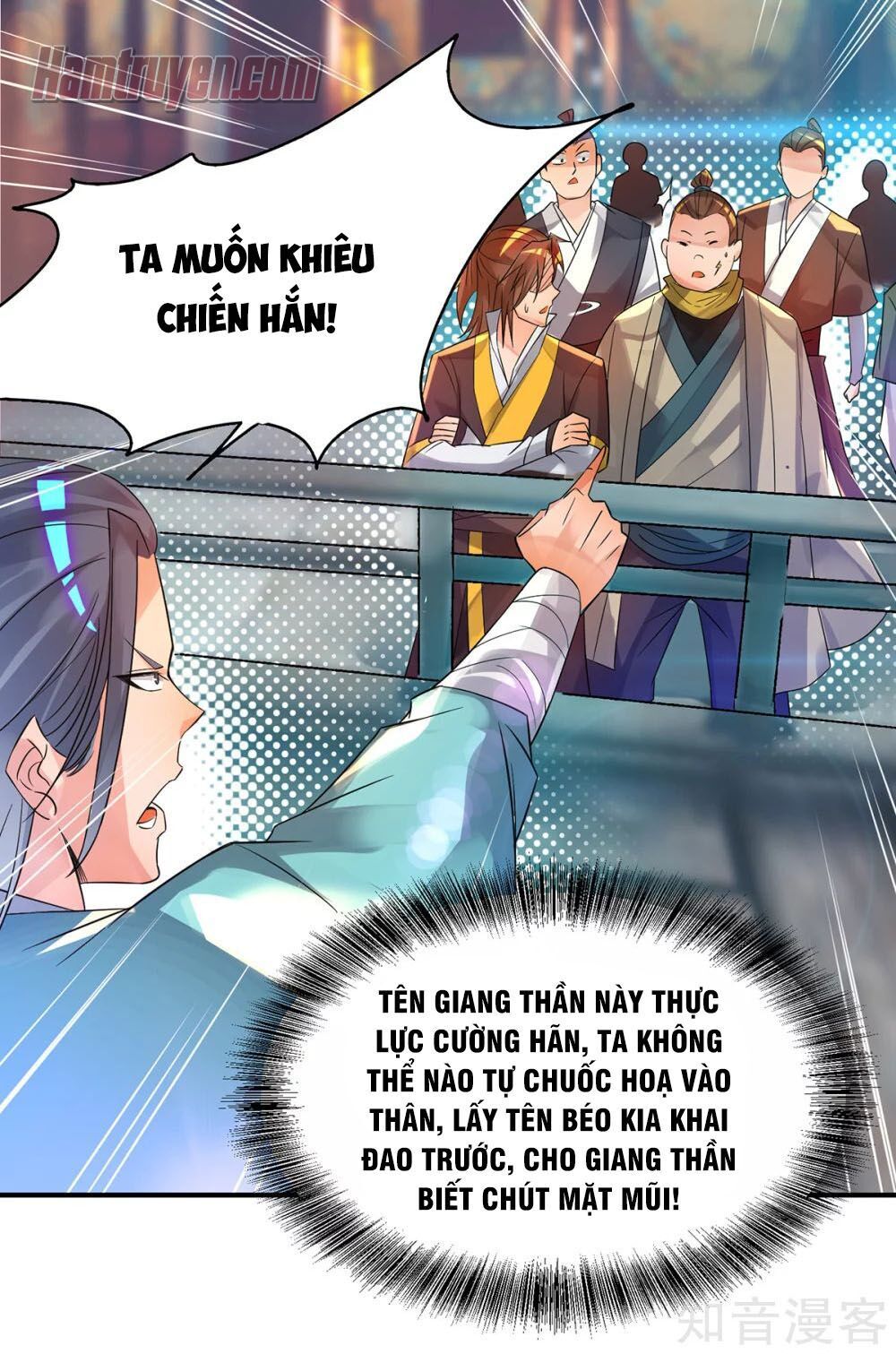 Ta Có Chín Nữ Đồ Đệ Chapter 19 - Trang 2