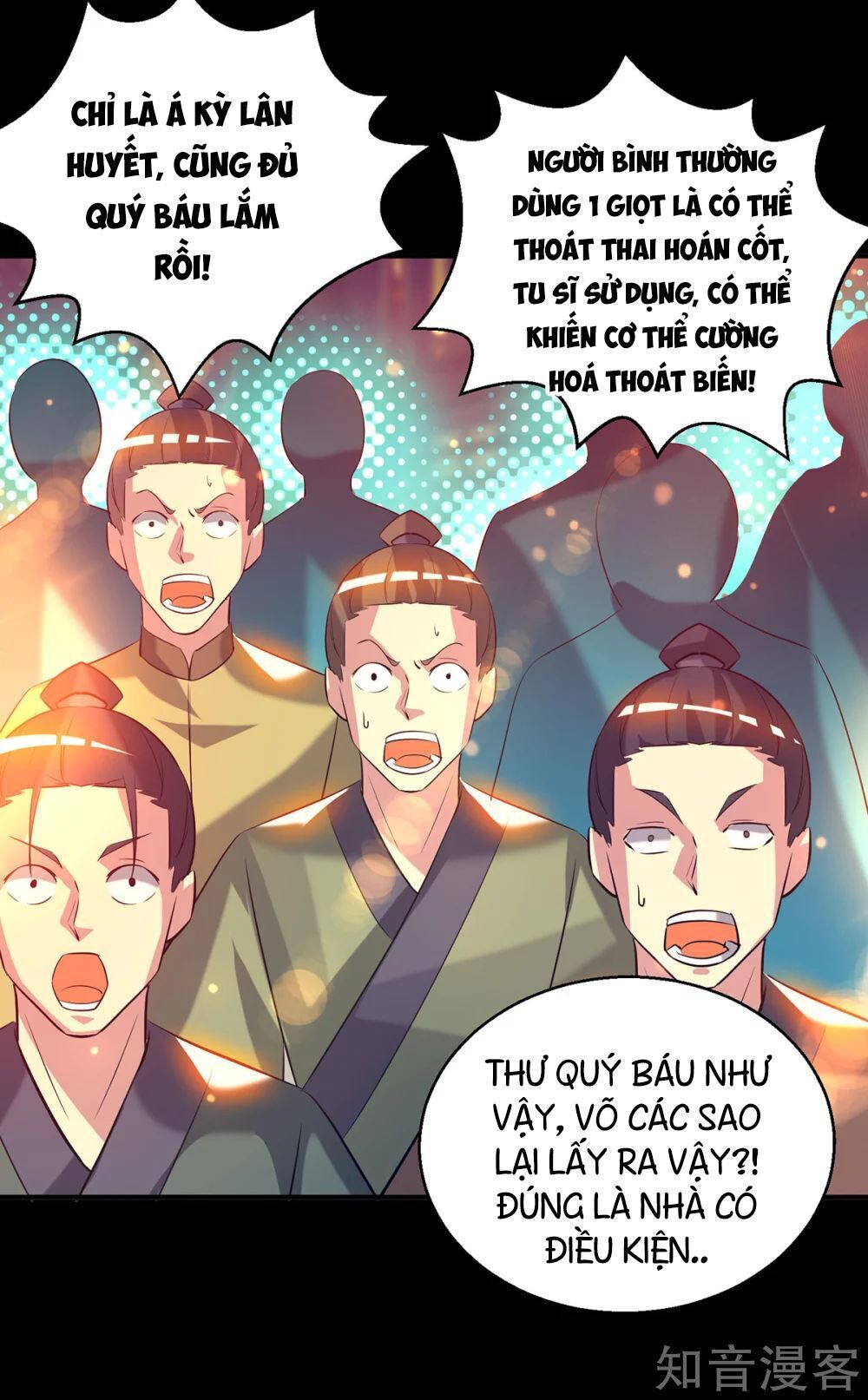 Ta Có Chín Nữ Đồ Đệ Chapter 19 - Trang 2