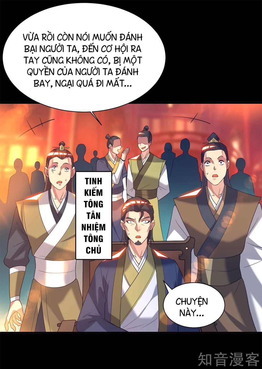 Ta Có Chín Nữ Đồ Đệ Chapter 19 - Trang 2