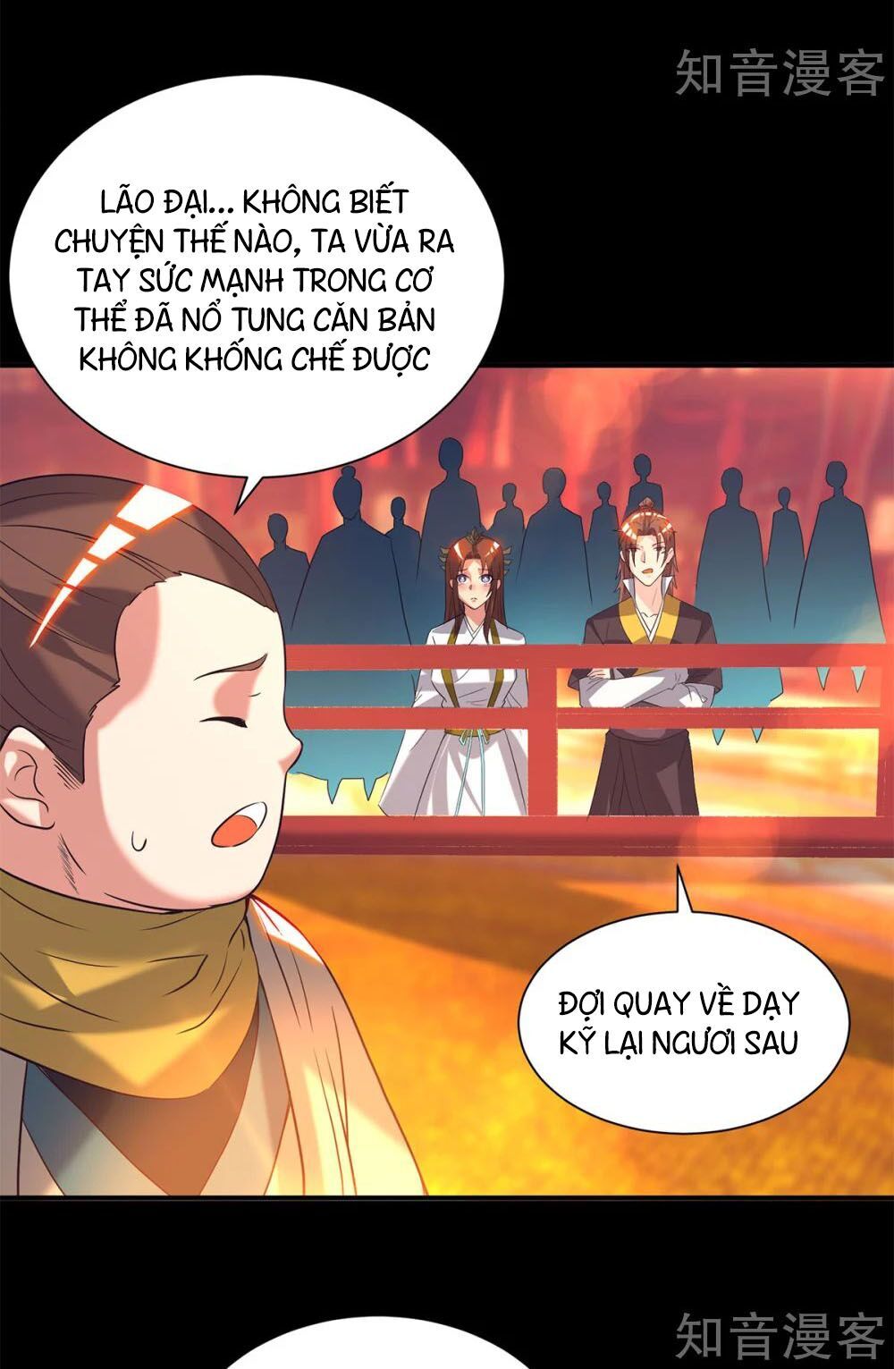 Ta Có Chín Nữ Đồ Đệ Chapter 19 - Trang 2