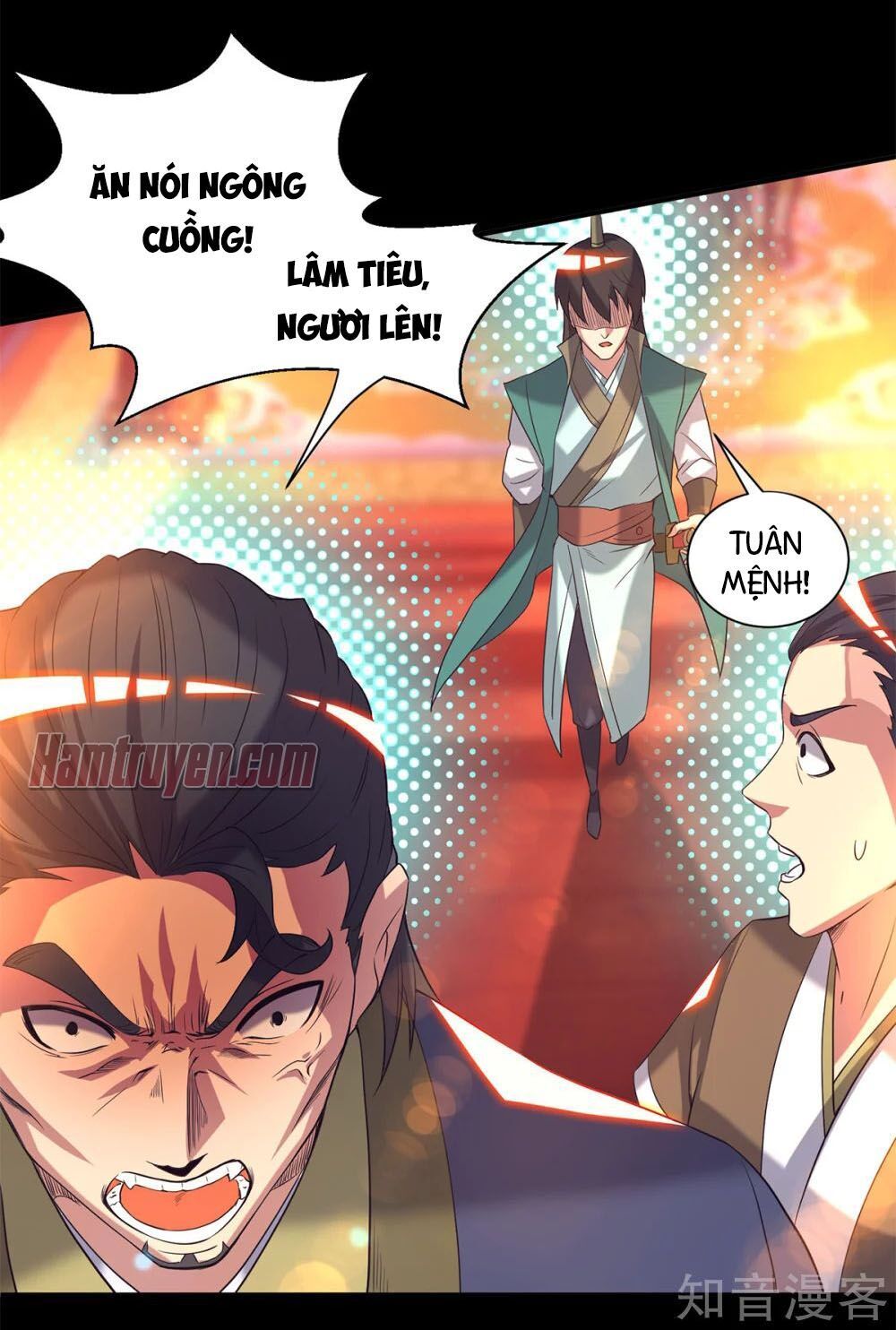 Ta Có Chín Nữ Đồ Đệ Chapter 19 - Trang 2