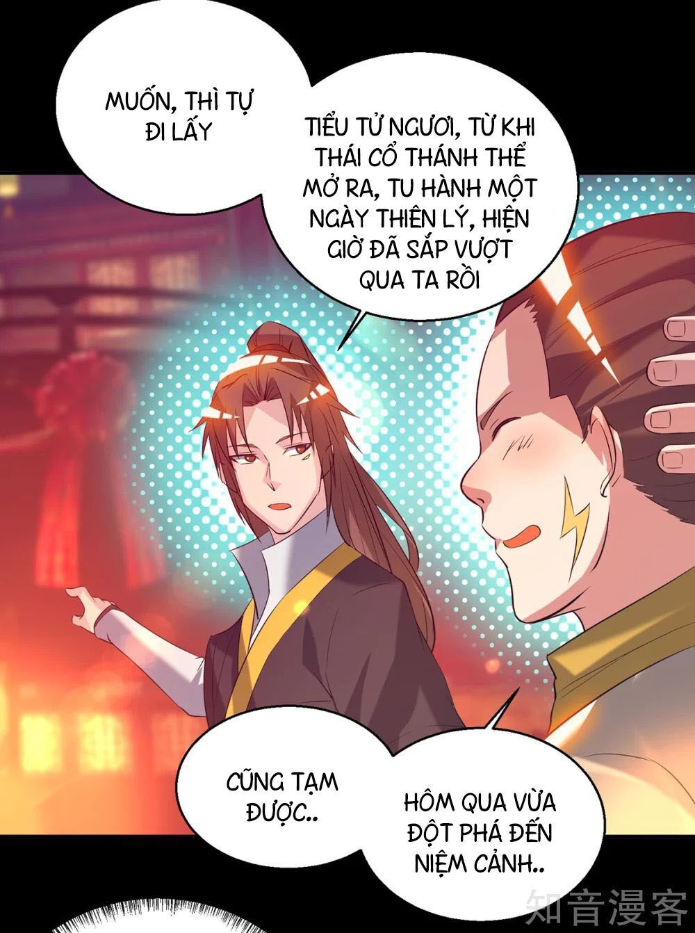 Ta Có Chín Nữ Đồ Đệ Chapter 19 - Trang 2