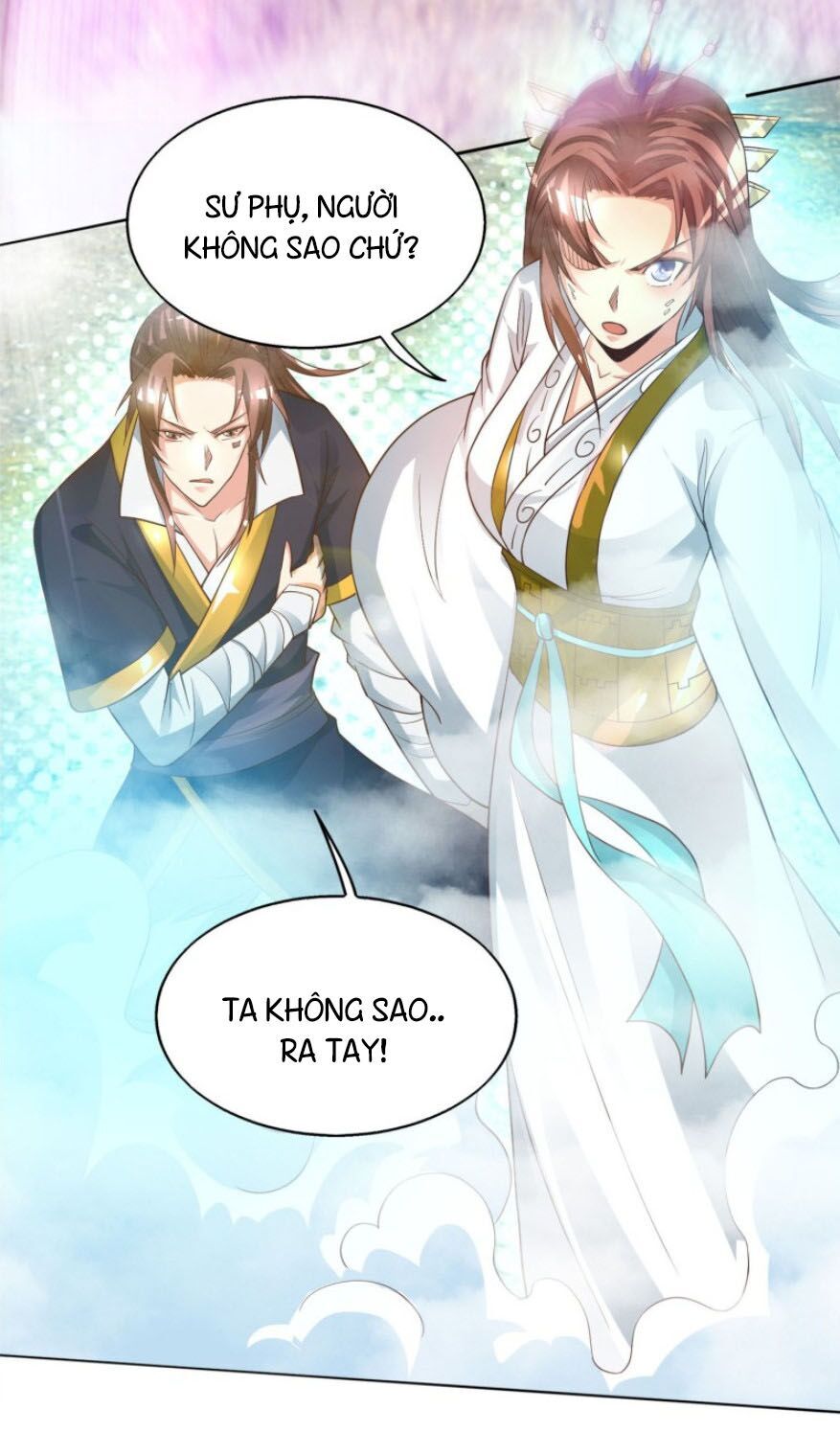 Ta Có Chín Nữ Đồ Đệ Chapter 18 - Trang 2