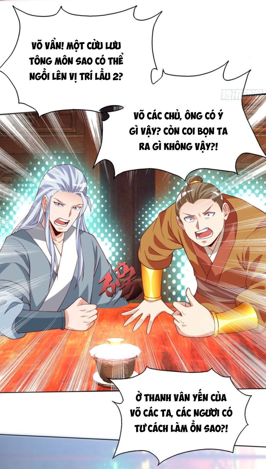 Ta Có Chín Nữ Đồ Đệ Chapter 18 - Trang 2