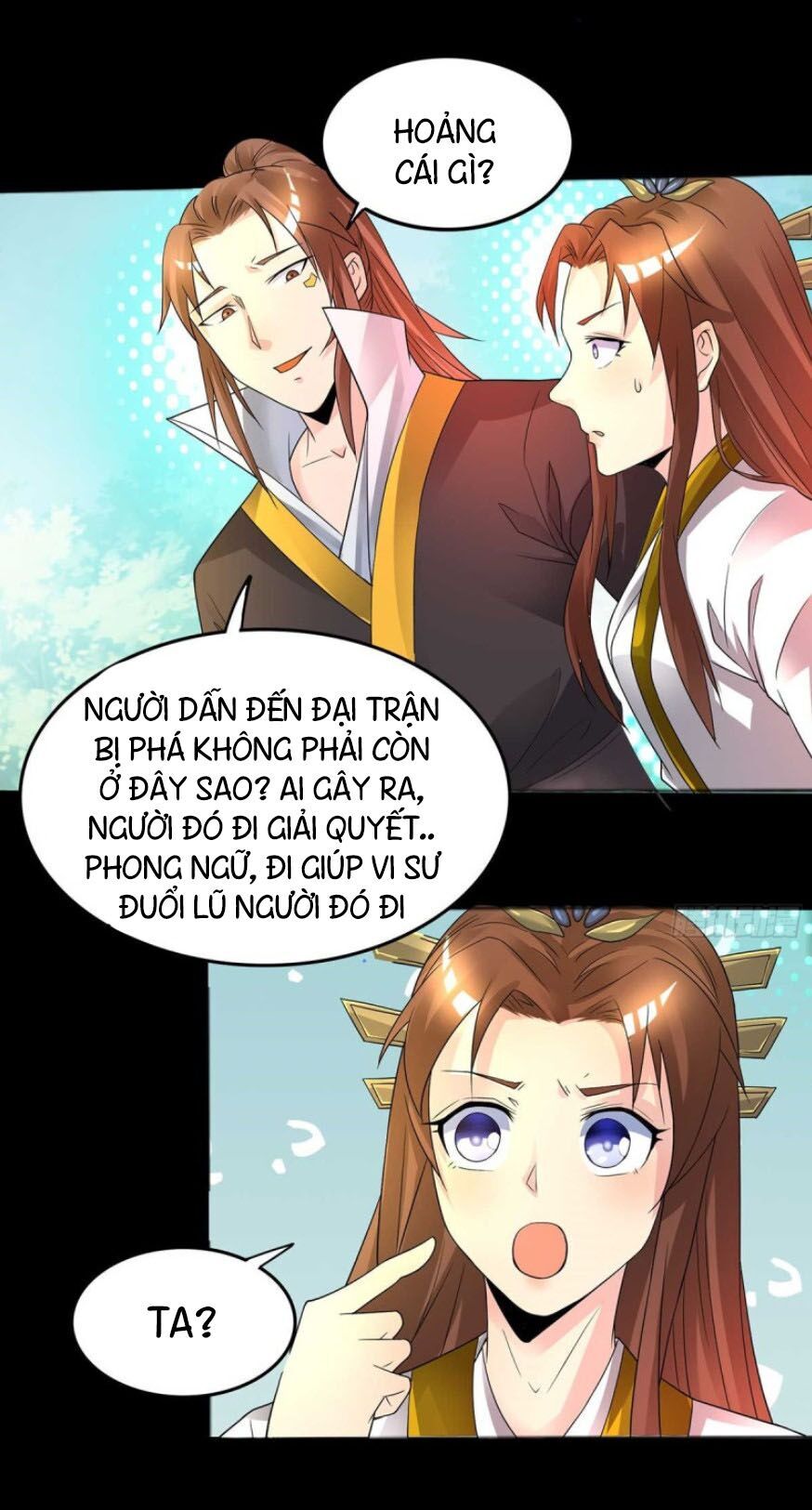 Ta Có Chín Nữ Đồ Đệ Chapter 16 - Trang 2