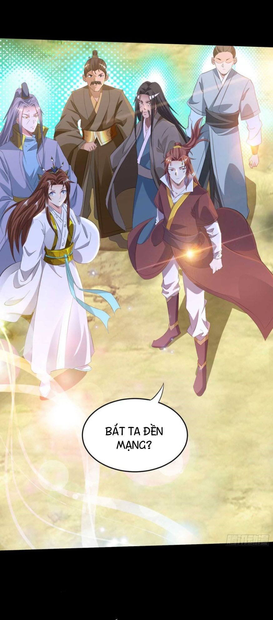 Ta Có Chín Nữ Đồ Đệ Chapter 16 - Trang 2