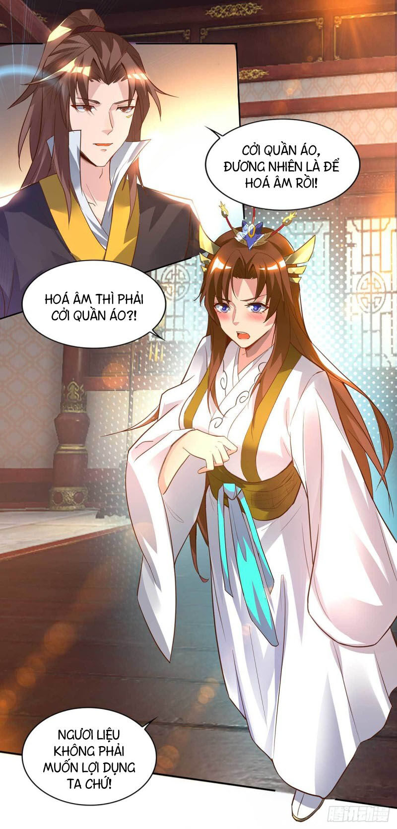 Ta Có Chín Nữ Đồ Đệ Chapter 15 - Trang 2