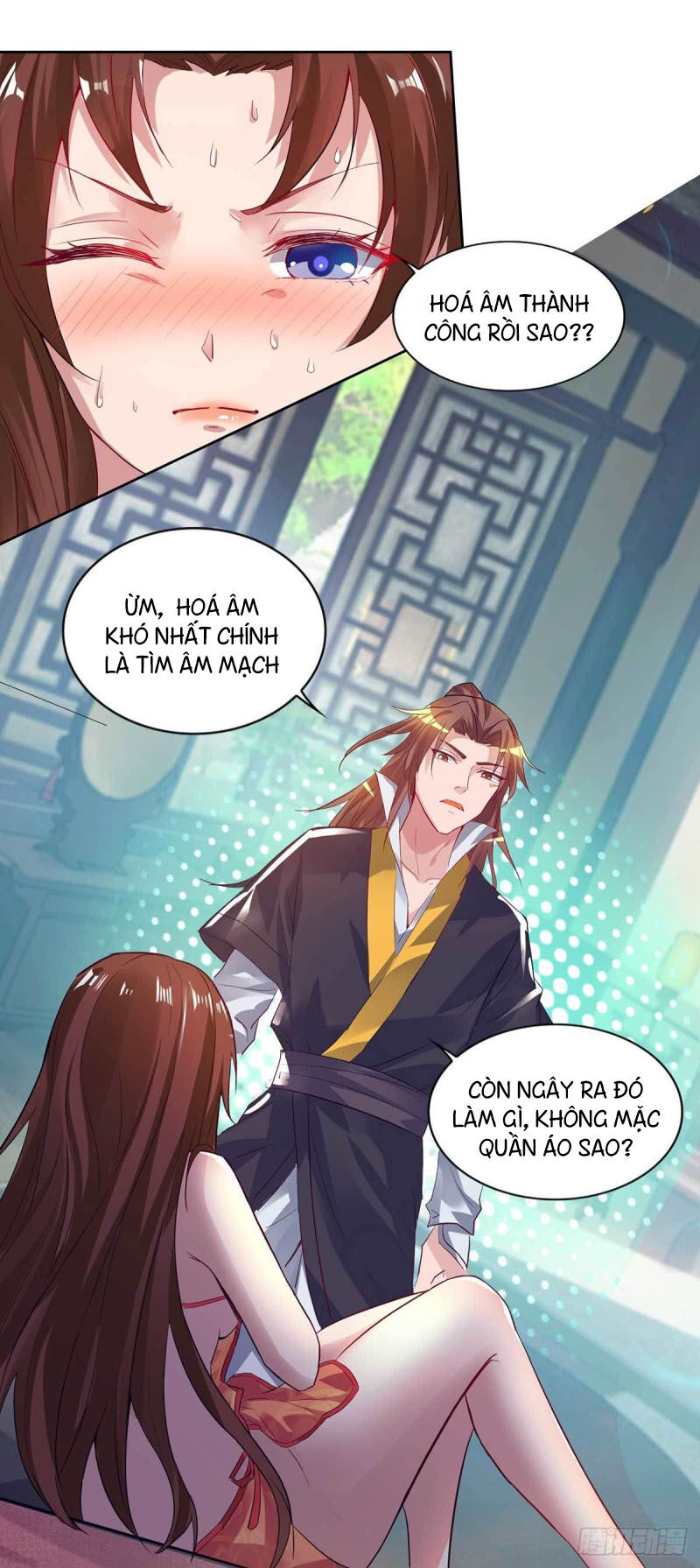 Ta Có Chín Nữ Đồ Đệ Chapter 15 - Trang 2