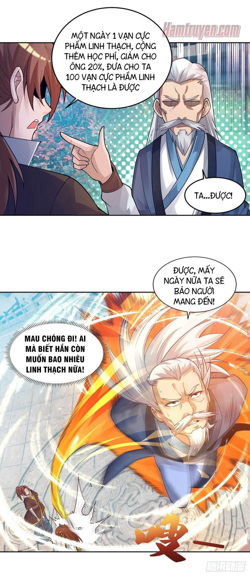 Ta Có Chín Nữ Đồ Đệ Chapter 15 - Trang 2