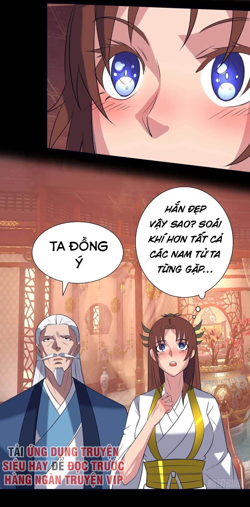 Ta Có Chín Nữ Đồ Đệ Chapter 14.5 - Trang 2