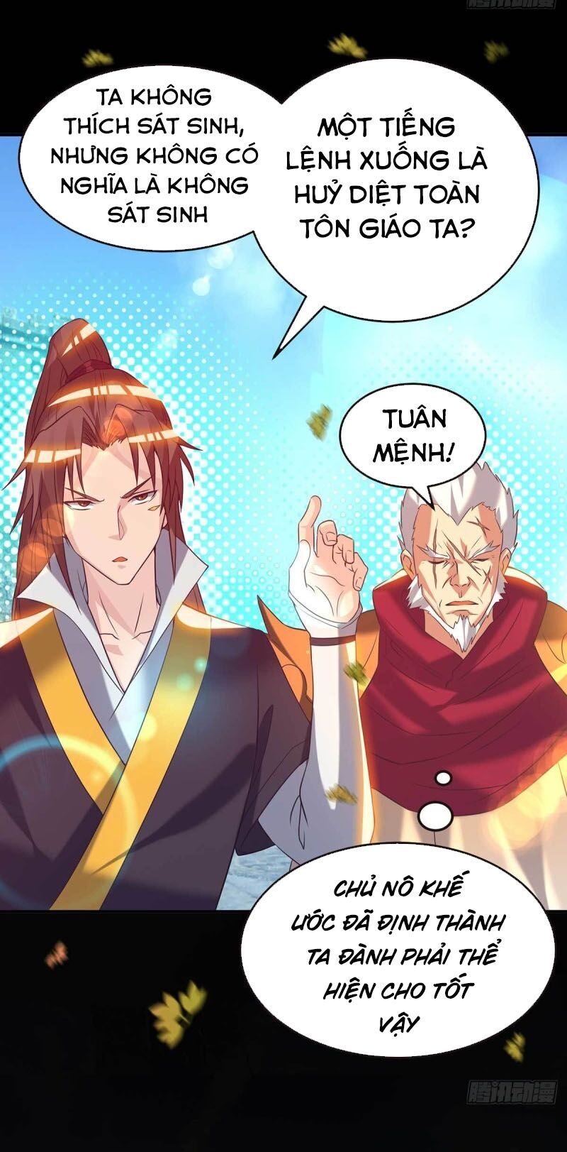 Ta Có Chín Nữ Đồ Đệ Chapter 14 - Trang 2