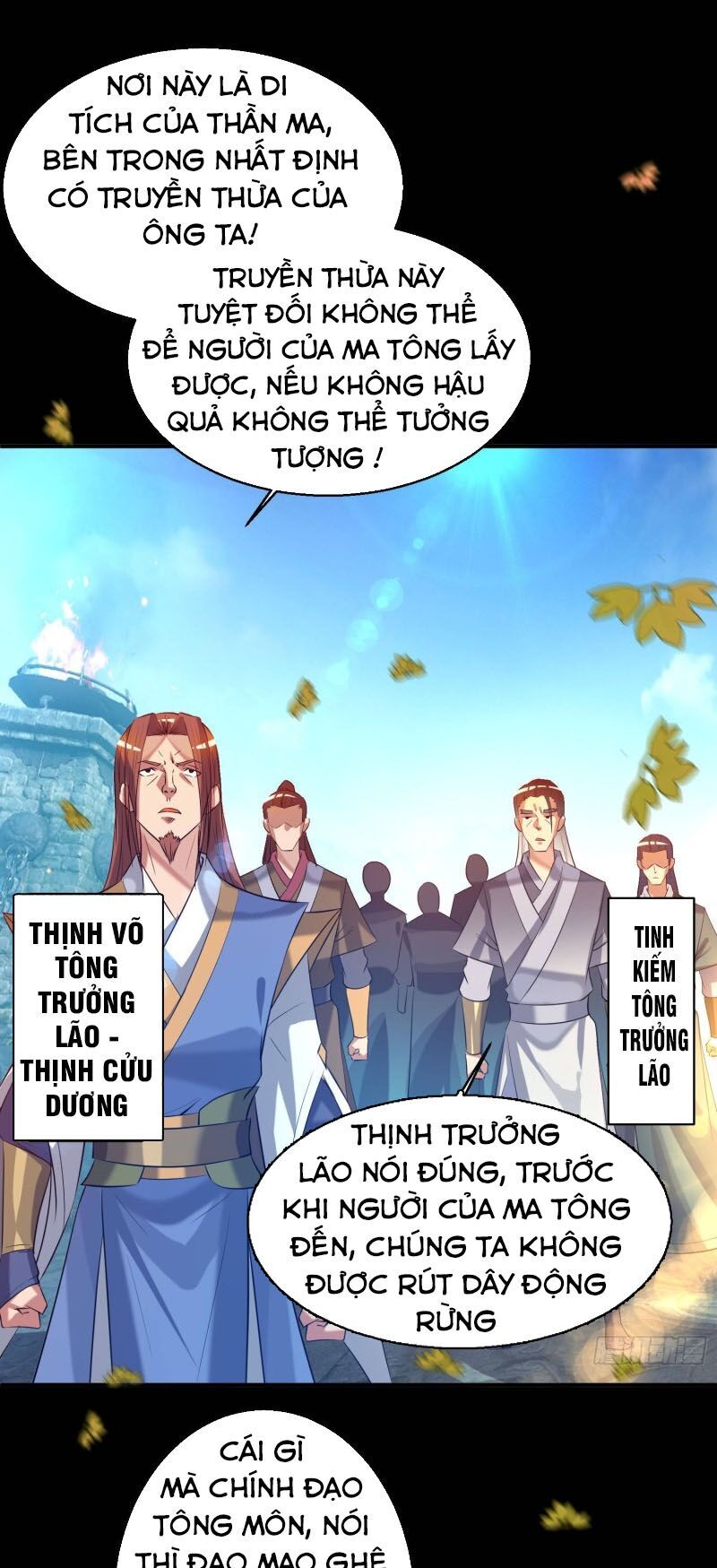 Ta Có Chín Nữ Đồ Đệ Chapter 13 - Trang 2