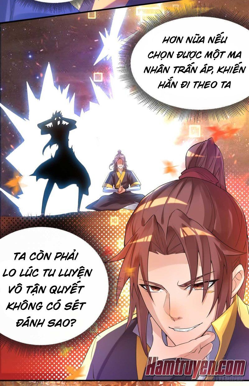 Ta Có Chín Nữ Đồ Đệ Chapter 12 - Trang 2