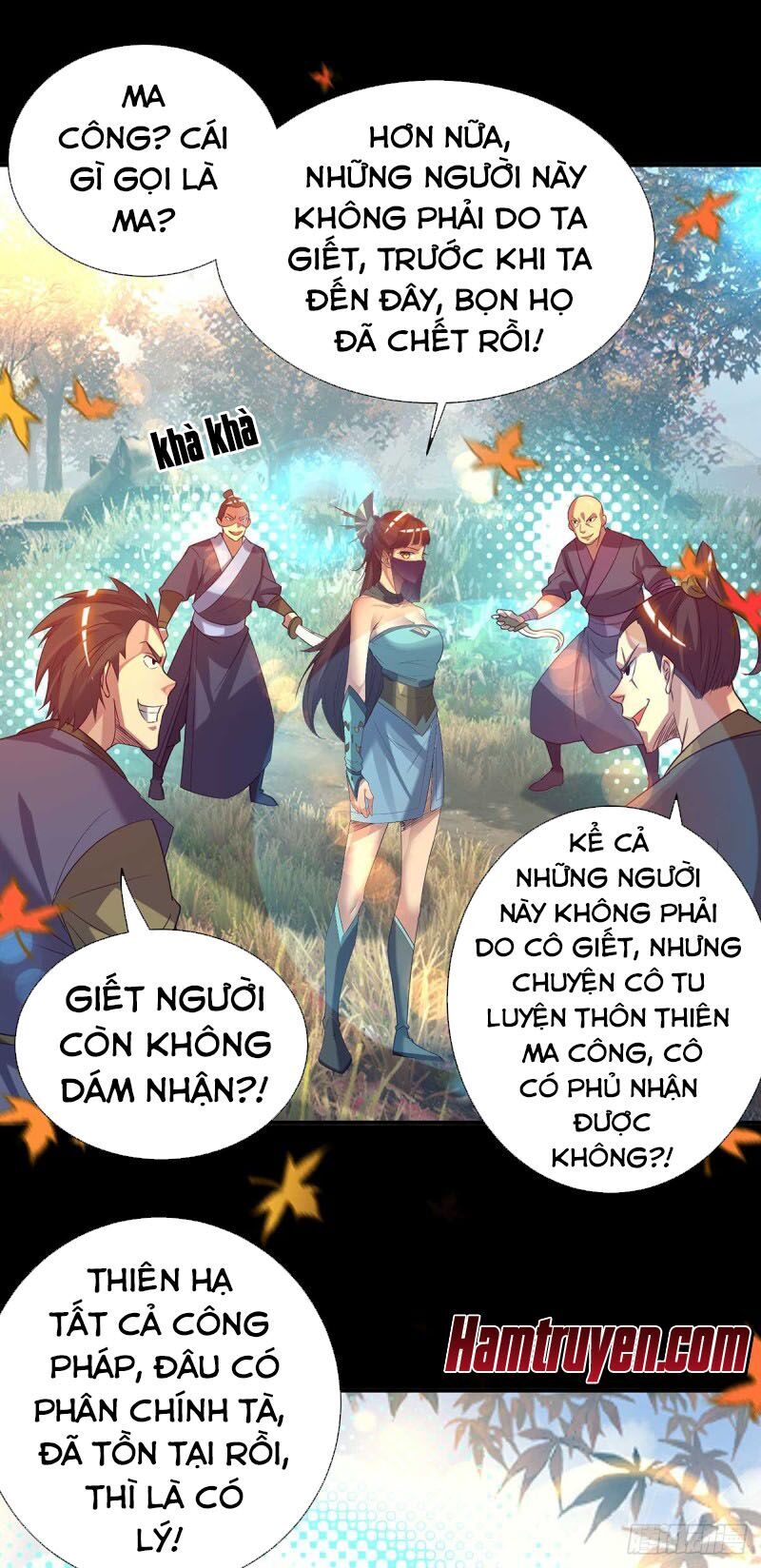 Ta Có Chín Nữ Đồ Đệ Chapter 12 - Trang 2