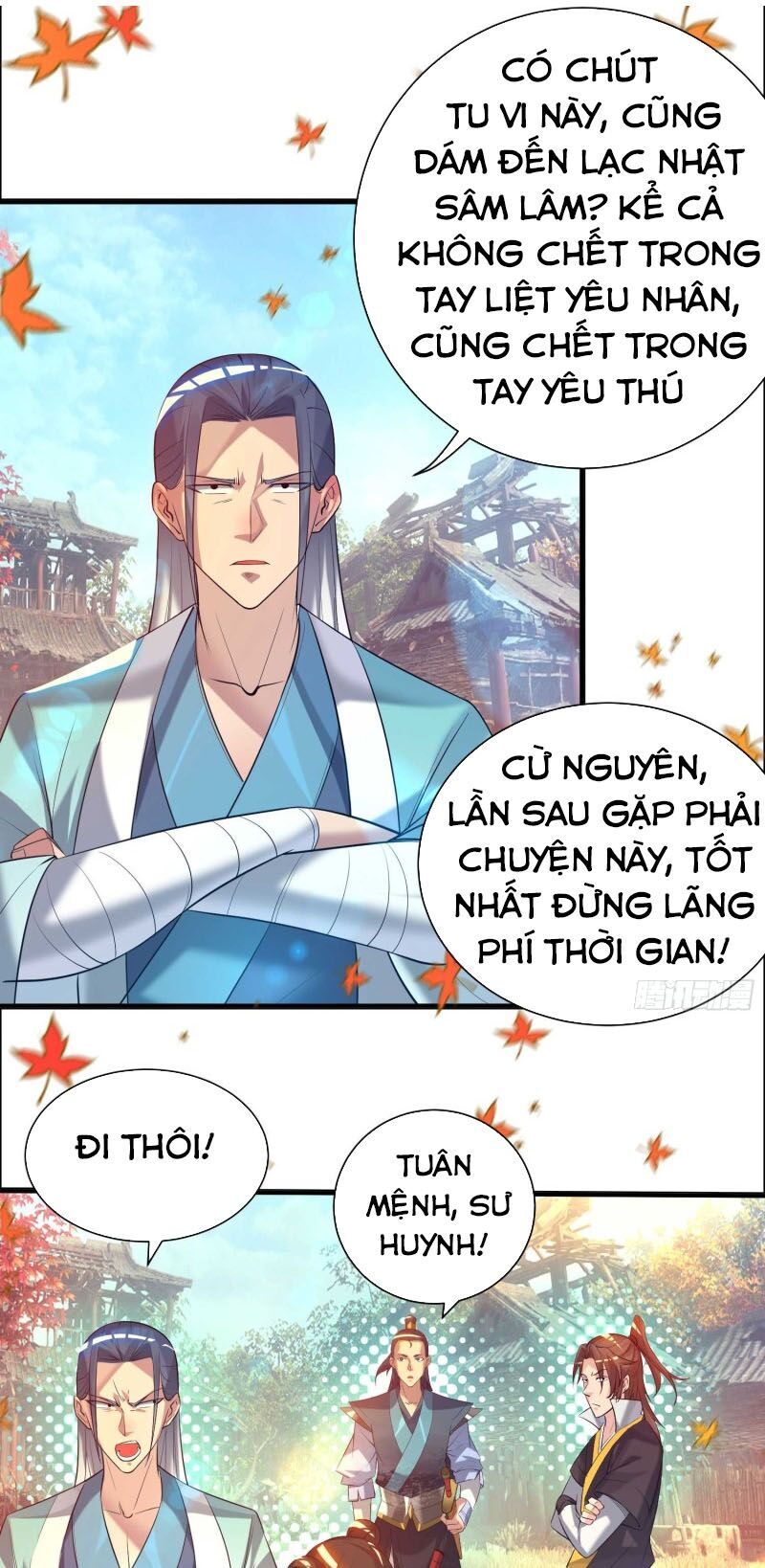 Ta Có Chín Nữ Đồ Đệ Chapter 11 - Trang 2