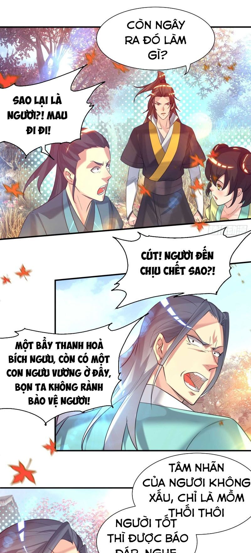 Ta Có Chín Nữ Đồ Đệ Chapter 11 - Trang 2