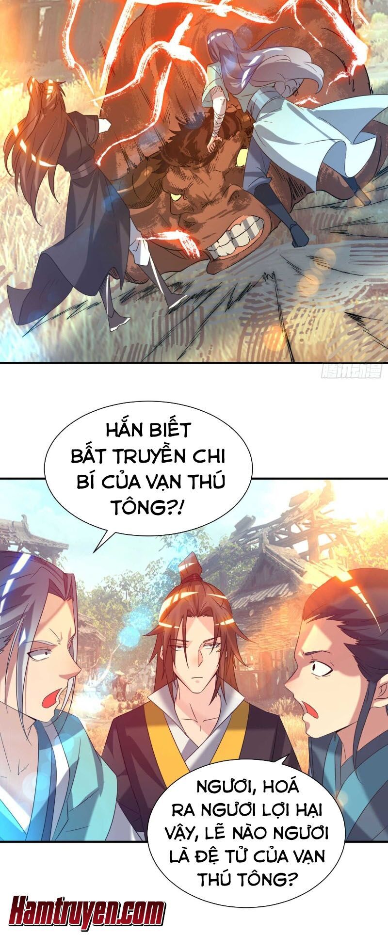 Ta Có Chín Nữ Đồ Đệ Chapter 11 - Trang 2