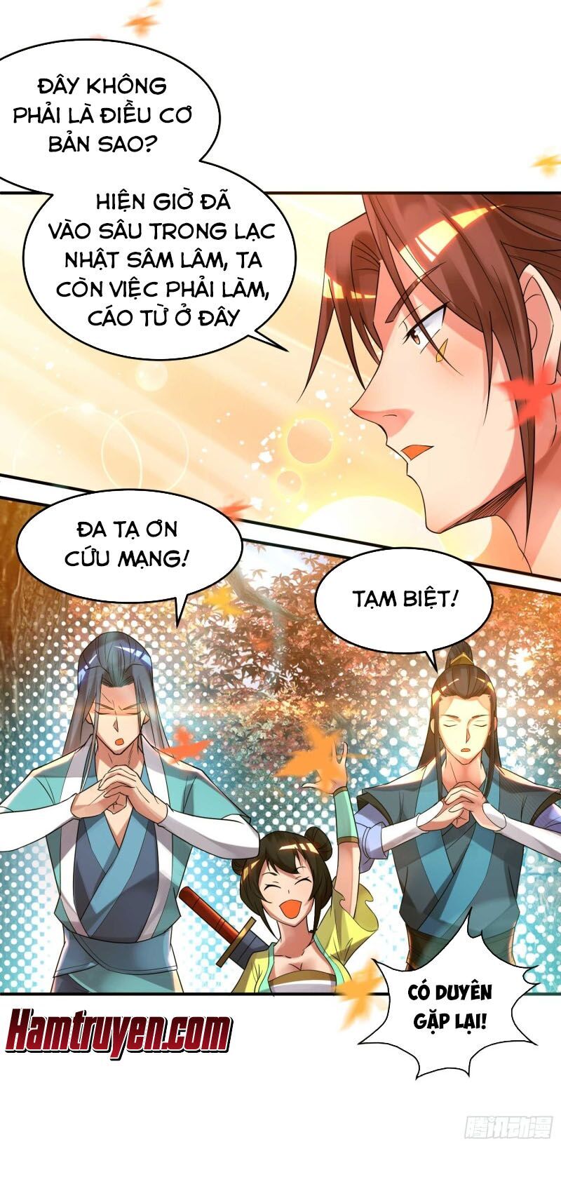 Ta Có Chín Nữ Đồ Đệ Chapter 11 - Trang 2