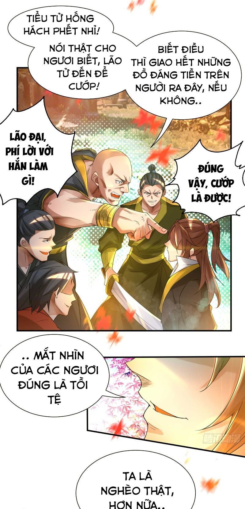 Ta Có Chín Nữ Đồ Đệ Chapter 11 - Trang 2