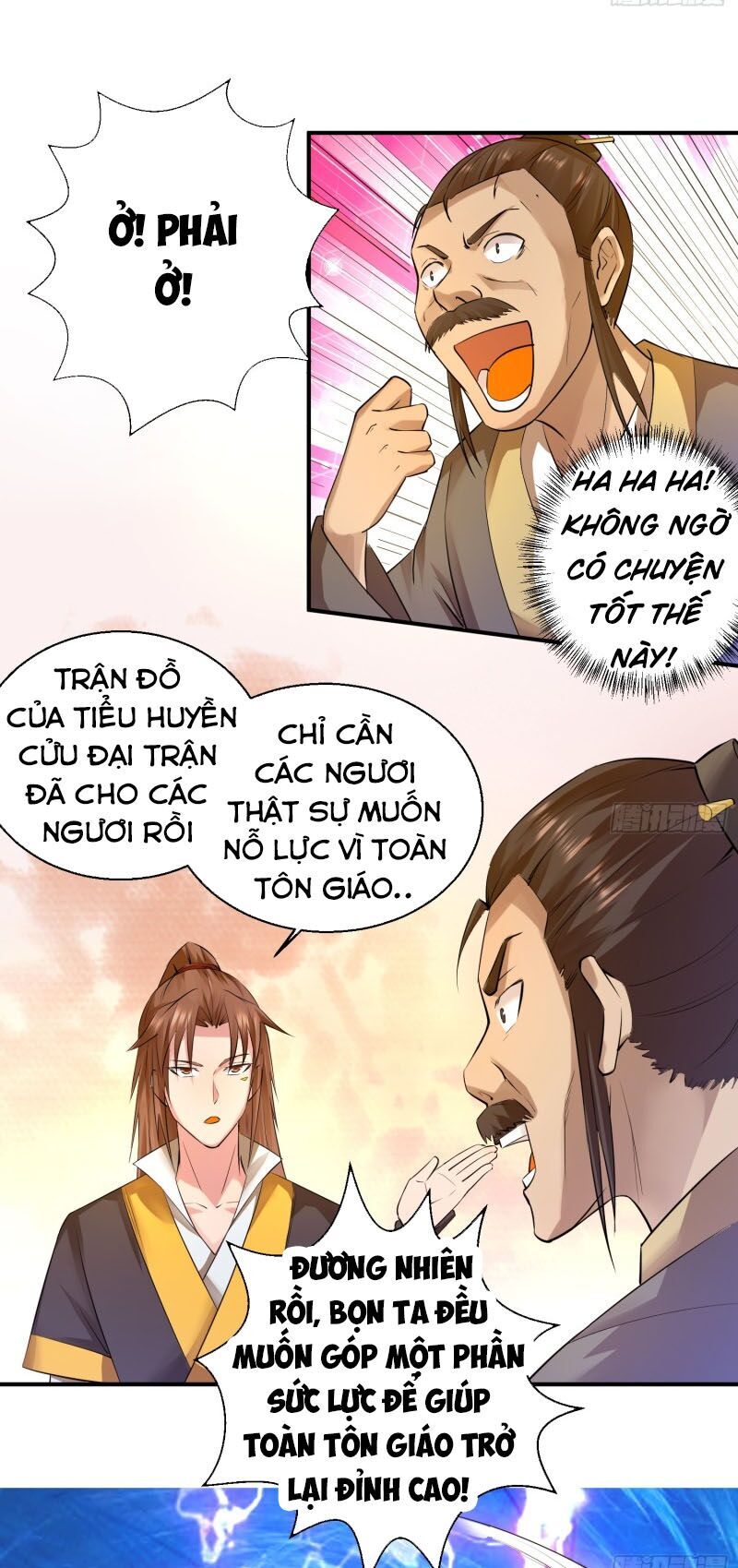 Ta Có Chín Nữ Đồ Đệ Chapter 10 - Trang 2