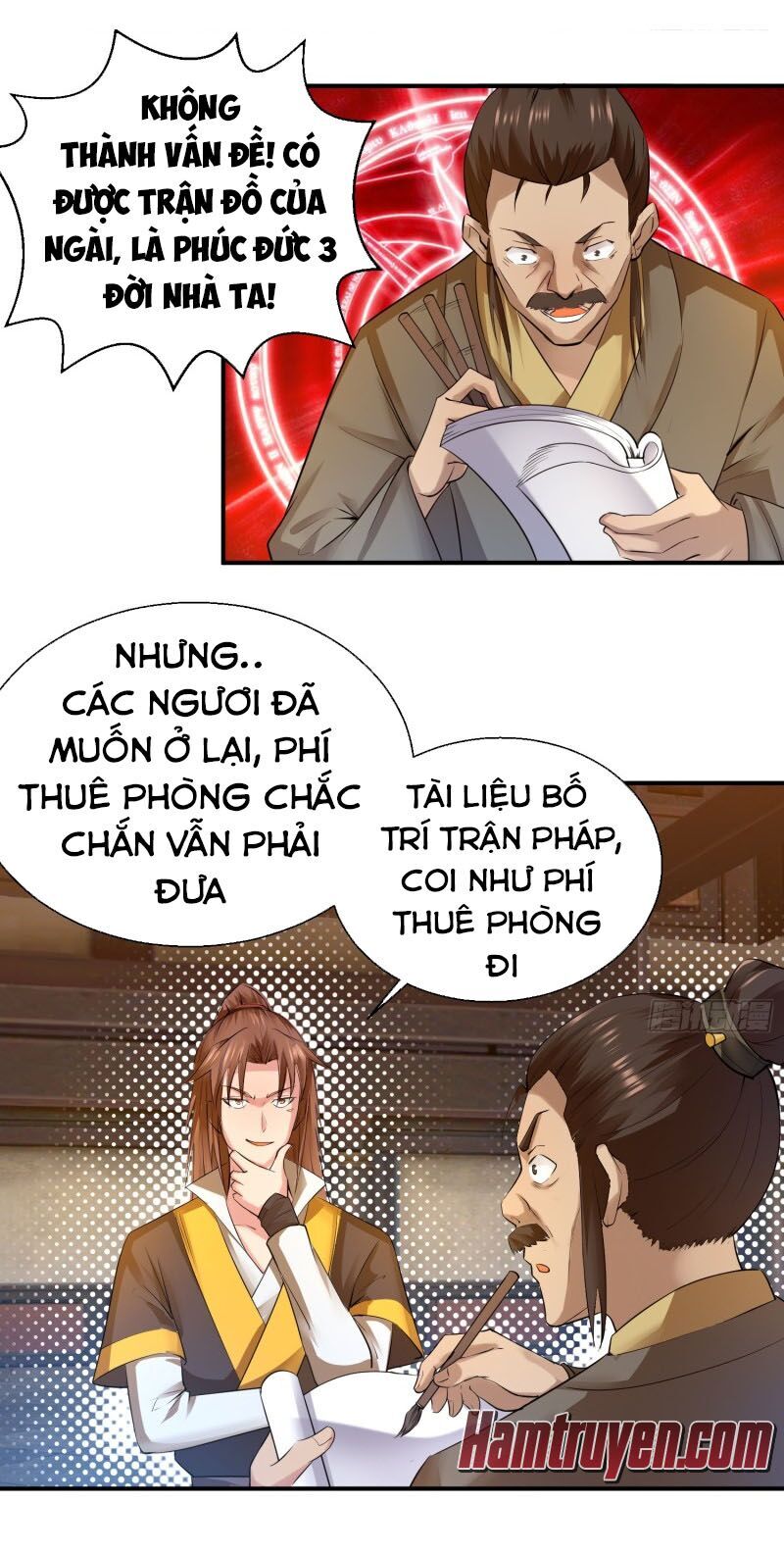 Ta Có Chín Nữ Đồ Đệ Chapter 10 - Trang 2